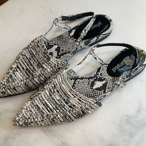 Myron slingback Jeffrey Campbell sandals